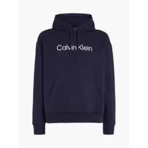 Image of Calvin Klein Hero Logo Comfort Hoodie - Blue