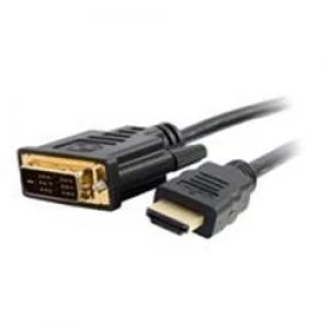 Image of C2G 1m HDMI to DVI-D Digital Video Cable
