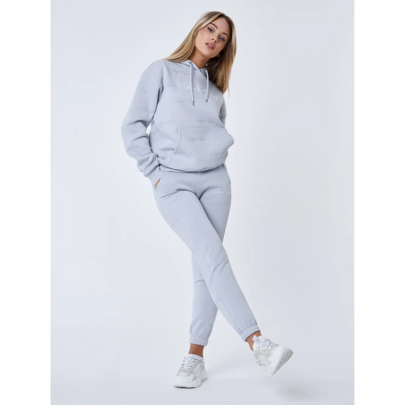 Image of Project X Paris Womens signature stripe joggers Project X Paris Bleu Female XS