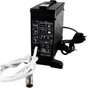 Image of CTE VRLA charger 4C24080A 24 V SLA Lead acid Lead acid membran