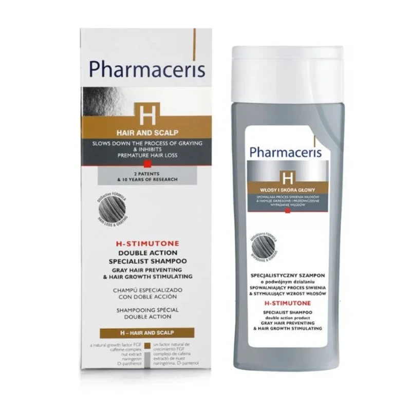 Image of Pharmaceris H Stimutone Double Action Specialist Shampoo 250ml