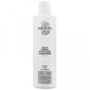 Image of Nioxin 3D Care System System 1 Step 2 Scalp Therapy Revitalizing Conditioner: For Natural Hair And Light Thinning 300ml