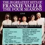 Image of frankie valli and the four seasons 20 greatest hits live