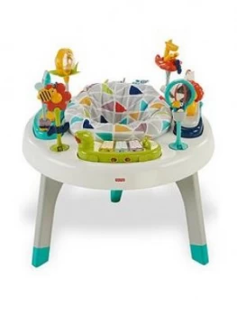 Image of Fisher Price 2 In 1 Sit To Stand Activity Centre