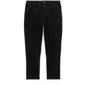 Image of Polo Ralph Lauren Cord Prepster Trousers - Black