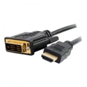 Image of C2G 0.5m HDMI to DVI-D Digital Video Cable