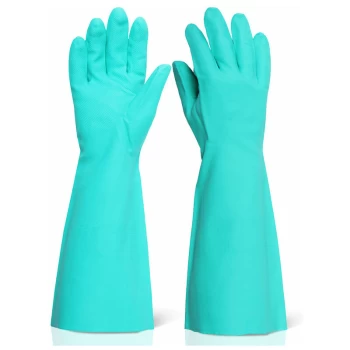 Image of NITRILE GREEN 18' XL (10) - Green - Click