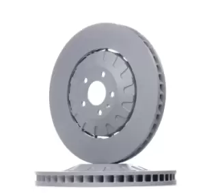 Image of ZIMMERMANN Brake disc VW,AUDI 100.3375.75 Brake rotor,Brake discs,Brake rotors