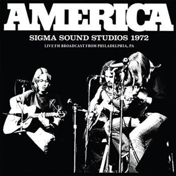 Image of America - Sigma Sound Studios 1972 CD