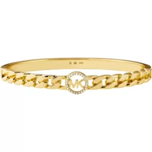 Image of Ladies Michael Kors MK Statement Link Sterling Silver Bracelet
