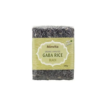 Image of Organic Gaba Rice - Black - 500g - 79214 - Minvita
