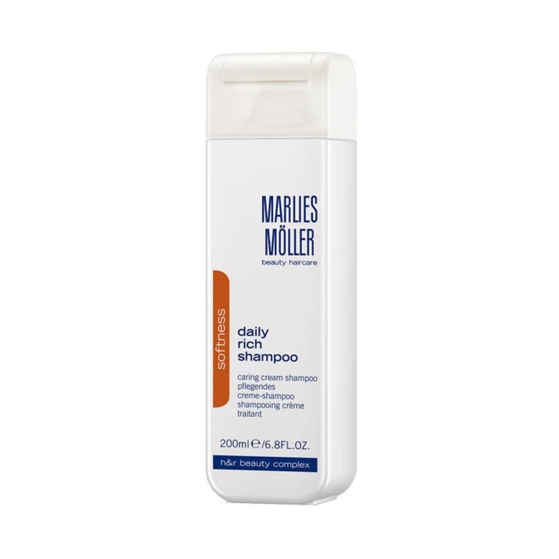 Image of Marlies Moller Daily Repair Rich Shampoo 200ml