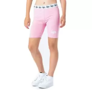 Image of Hype Cycling Shorts - Pink