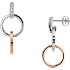 Image of Tommy Hilfiger Jewellery Box Chain Earrings