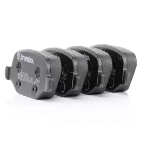 Image of BREMBO BRAKE PAD SET OF 4 P23065