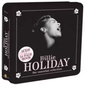 Image of Billie Holiday - The Essential Collection CD Album - Used