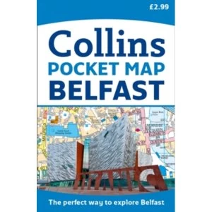 Image of Collins Belfast Pocket Map