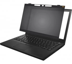 Image of PANZERGLASS Dual Privacy Filter 14 Laptop Screen Protector, Black
