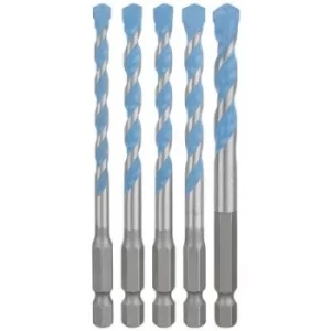 Image of Bosch Accessories EXPERT MultiConstruction HEX-9 2608900586 Multi-purpose drill bit set 5 Piece 5.5 mm, 6 mm, 6 mm, 7 mm, 8mm Hex shank 5 pc(s)
