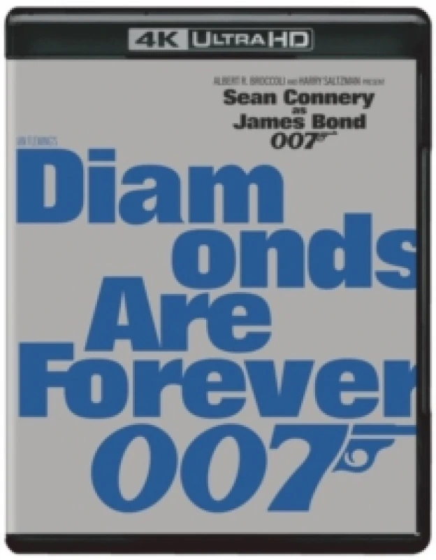 Image of Diamonds Are Forever Bluray 5051892255929