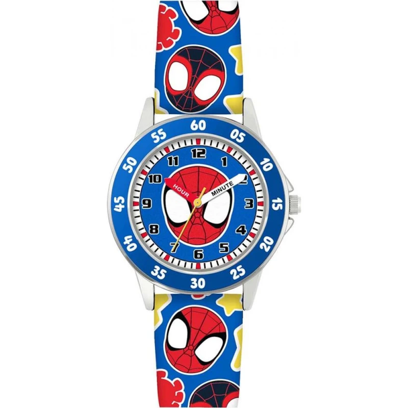 Image of Disney SPF9003 Spiderman 35mm Quartz Watch Multicolor Unisex One Size