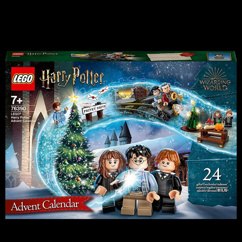 Image of LEGO Harry Potter 2024 Advent Calendar Christmas Toy 76438