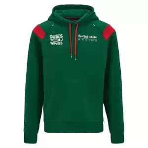 Image of 2022 Red Bull Sergio Perez Hooded Sweat (Green)