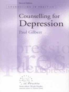 Image of Counselling for Depression by Paul Gilbert Book
