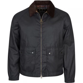 Image of Barbour Dom Wax - Navy NY92