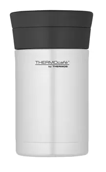 Image of Thermos Thermocafe Darwin Food Flask, Black, 0.5L