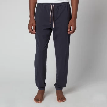 Image of Hugo Boss Mix and Match Cuffed Lounge Pants Navy Size S Men