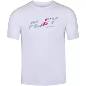 Image of Babolat Exercise Country Tennis Tee - White