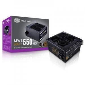 Image of Cooler Master MWE 550 Bronze 230V V2 power supply unit 550 W 24-pin ATX ATX Black