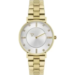 Image of Ladies Storm Rina Gold Watch