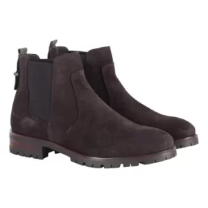 Image of Barbour Womens Nina Boots Espresso Suede 4