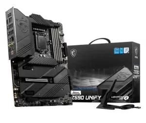 Image of MSI MEG Z590 Unify Intel Socket LGA1200 H5 Motherboard