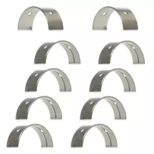 Image of GLYCO Main Bearings, crankshaft H1075/5 STD FIAT,CITROEN,SAAB,STILO (192),Doblo Cargo (223_),Doblo Kombi (119_, 223_),PUNTO (176)