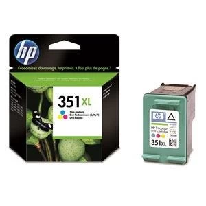 Image of HP Original 351XL Colour Print Ink Cartridge