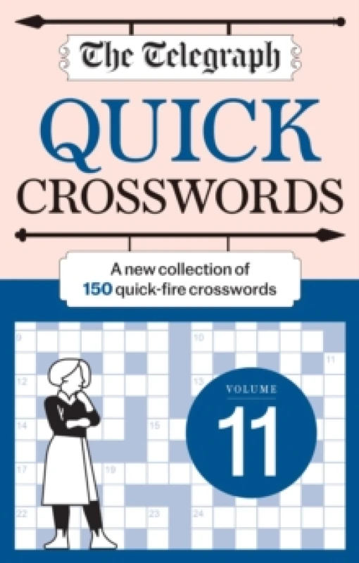 Image of The Telegraph Quick Crossword 11 Paperback / softback