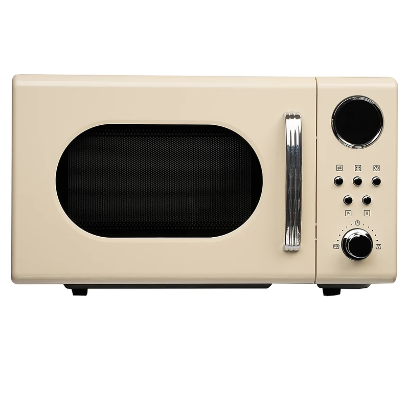 Image of SIA FRM20AP 700W Retro Freestanding Microwave
