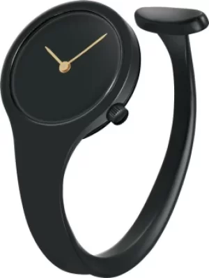 Image of Georg Jensen Watch Vivianna Black PVD 27mm X Small