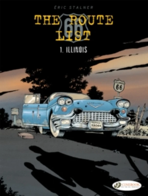 Image of The Route 66 List Vol. 1: Illinois Paperback / softback