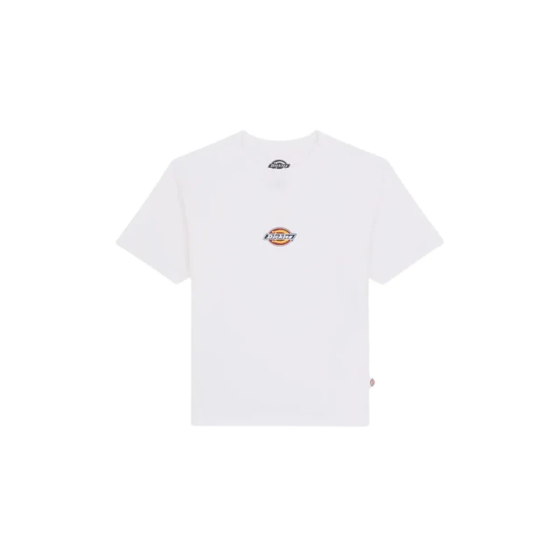 Image of Dickies Womens T-Shirt Dickies Maple Valley Blanc Female S