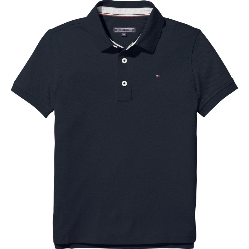 Image of Tommy Hilfiger Boys Polo - Blue Blue One Size