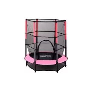 Image of GALACTICA Trampoline Set 4.5FT Pink