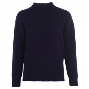 Image of Albam Utility Albam Shetland Jumper - Navy