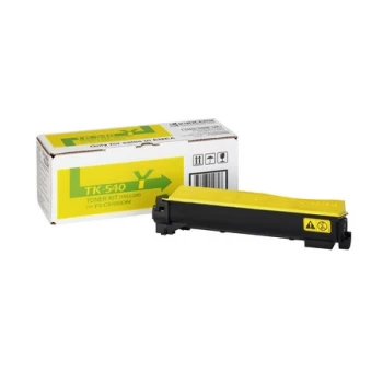 Image of Kyocera TK540Y Yellow Laser Toner Ink Cartridge
