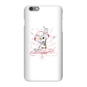 Image of Danger Mouse DJ Phone Case for iPhone and Android - iPhone 6 Plus - Snap Case - Matte