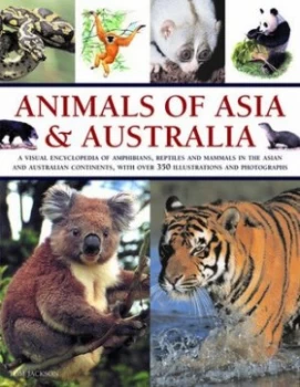 Image of Animals of Asia and Australia by Tom Jackson Paperback