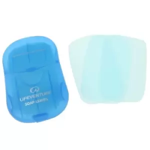 Image of Lifeventure Soap Leaves x50 - Multi